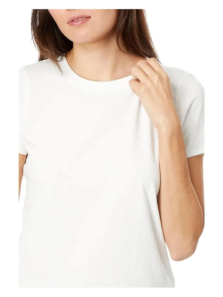 Футболка Madewell Northside Vintage — изображение 3 из 4, белый