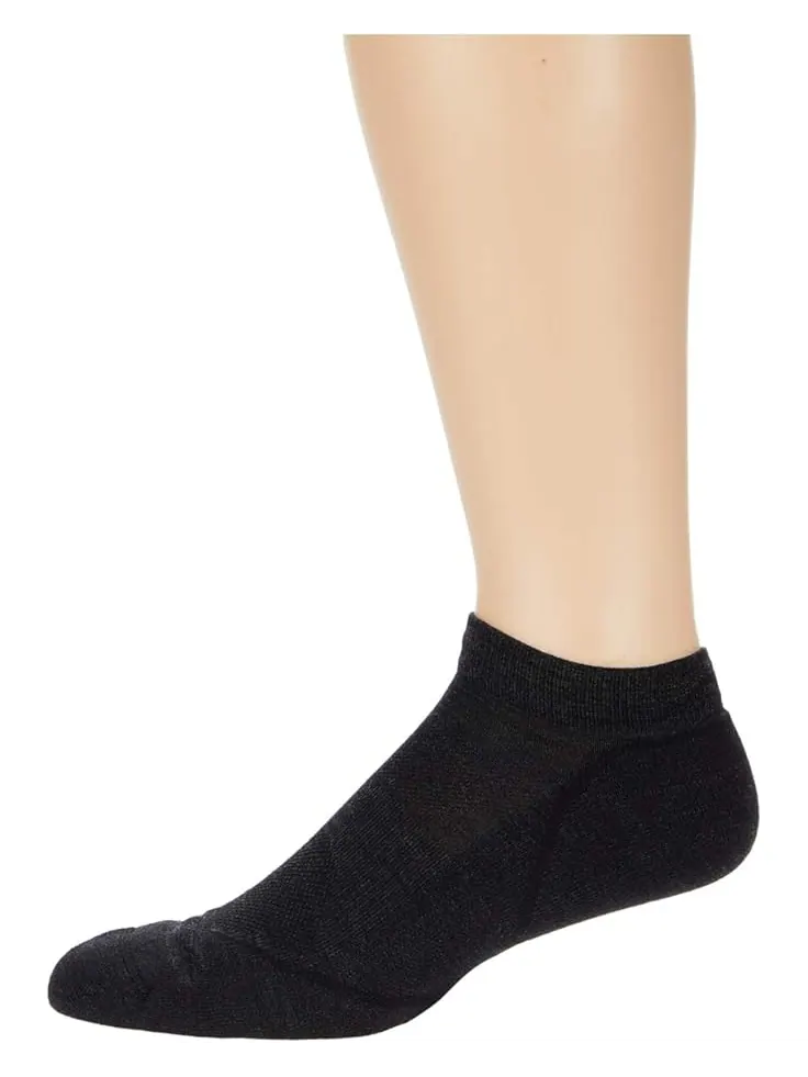 Носки Darn Tough Vermont Light Hiker No Show Lightweight with Cushion — изображение 1 из 1, черный