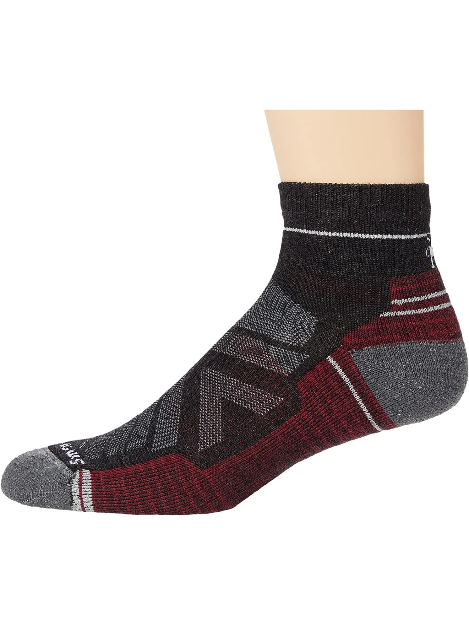 Легкая амортизация для щиколотки Performance Hike Smartwool — изображение 1 из 1, темно-серый
