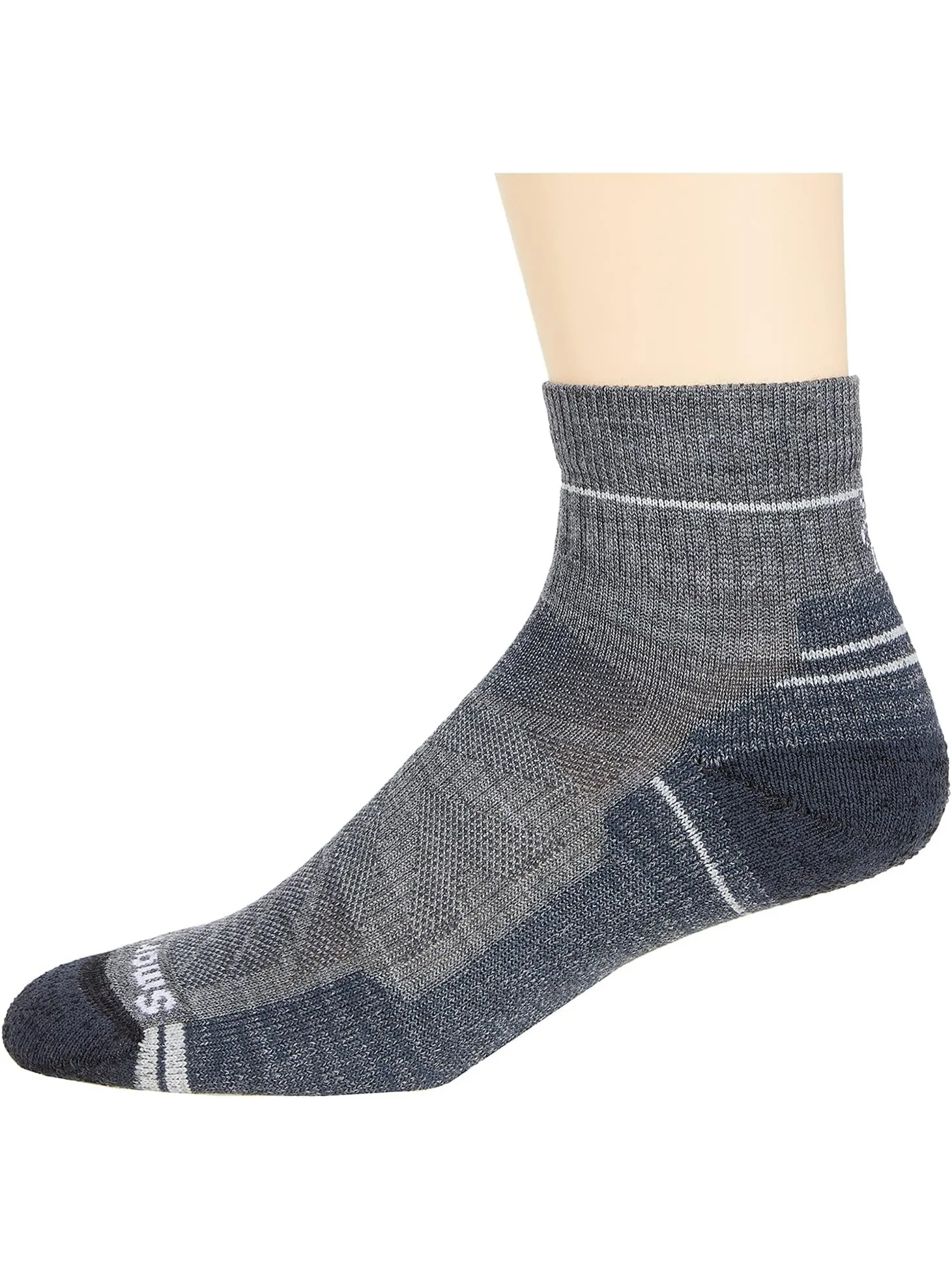 Легкая амортизация для щиколотки Performance Hike Smartwool — изображение 1 из 1, серый