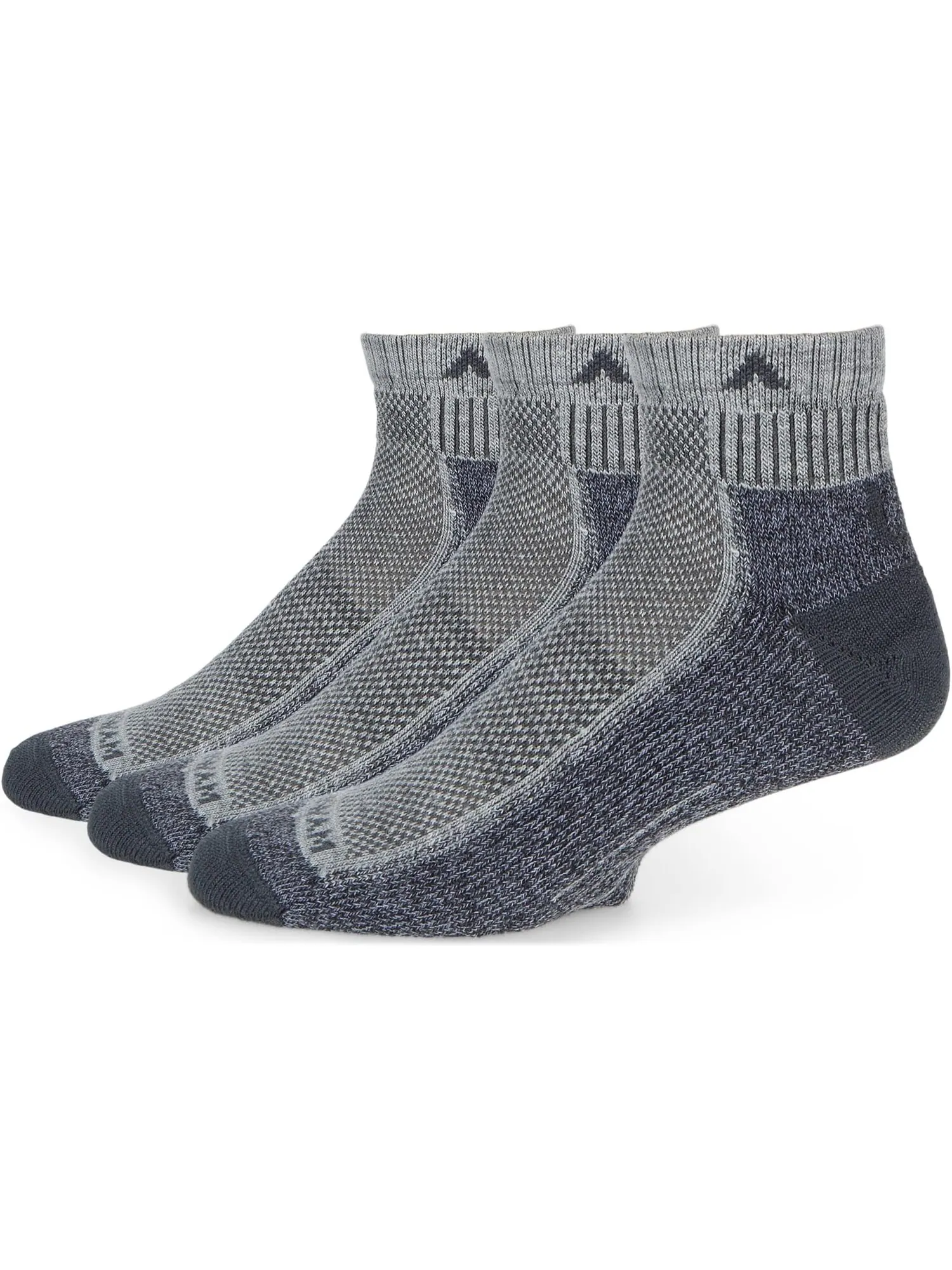 Cool Lite Hiker Quarter, 3 шт. Wigwam — серый