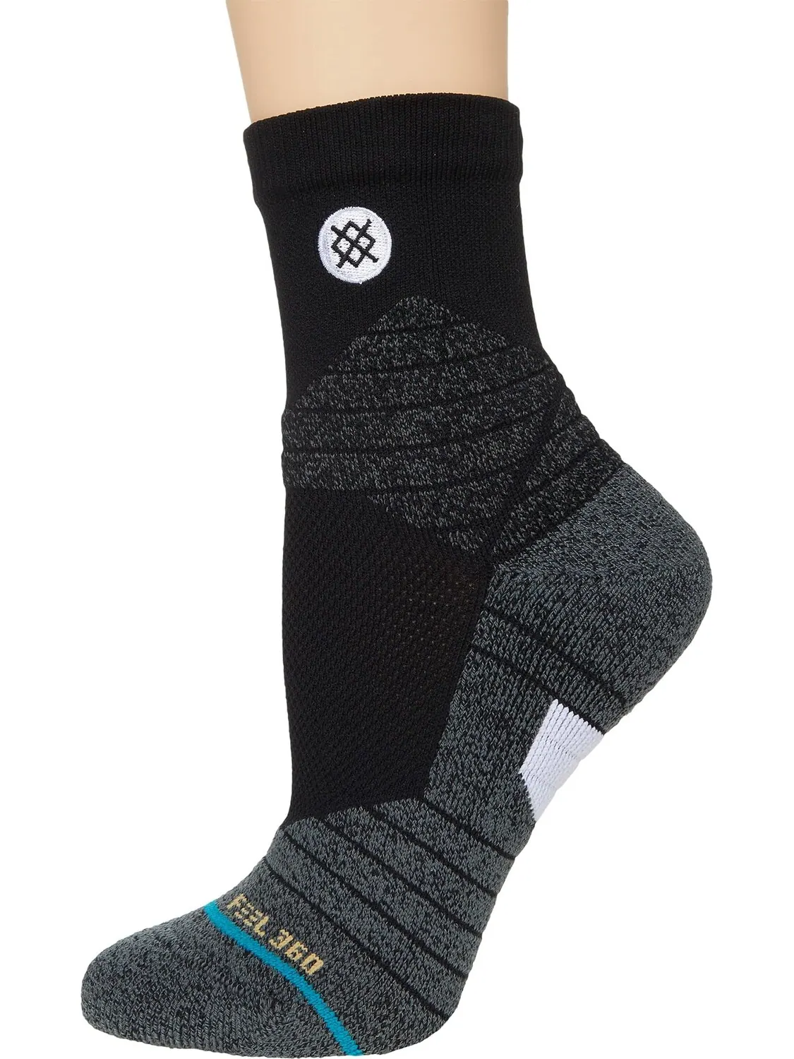Икона Спортивный квартал Stance — изображение 1 из 1, черный