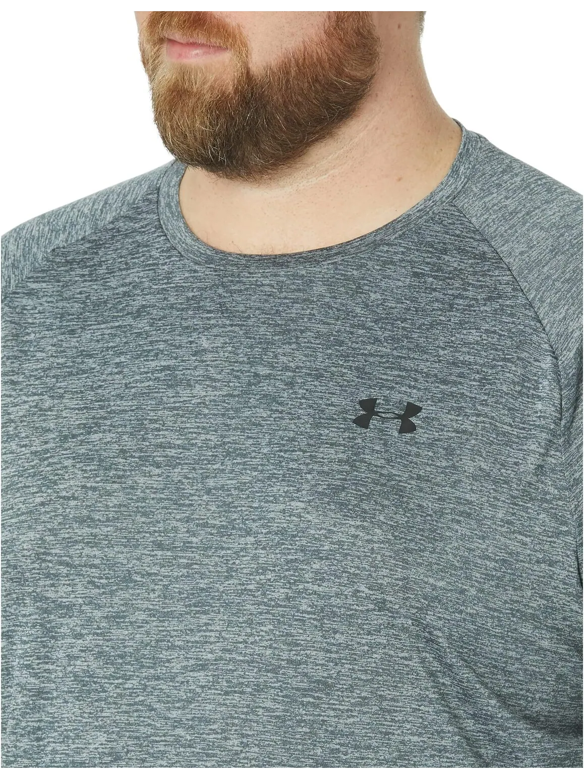 UA Tech 2.0 с длинным рукавом Under Armour — изображение 3 из 4, серый/черный