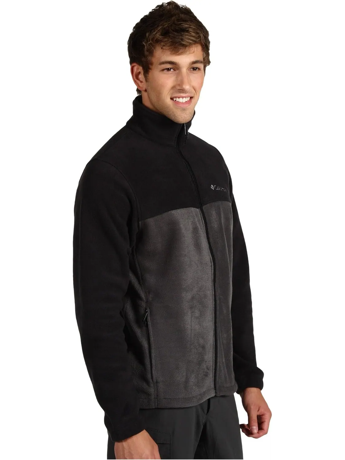 Куртка Steens Mountain Full Zip 2.0 Columbia — изображение 4 из 5, черный