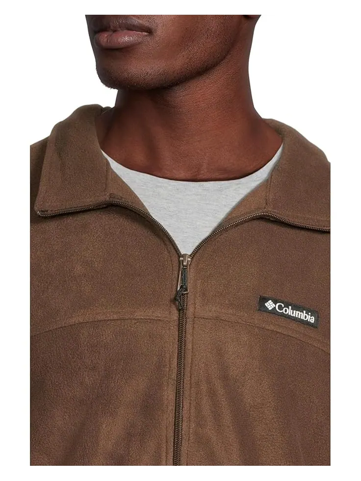 Мужская куртка Columbia Steens Mountain Full Zip 2.0 — изображение 4 из 5, коричневый