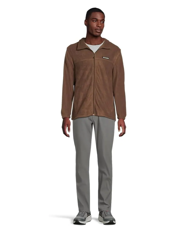 Мужская куртка Columbia Steens Mountain Full Zip 2.0 — изображение 5 из 5, коричневый