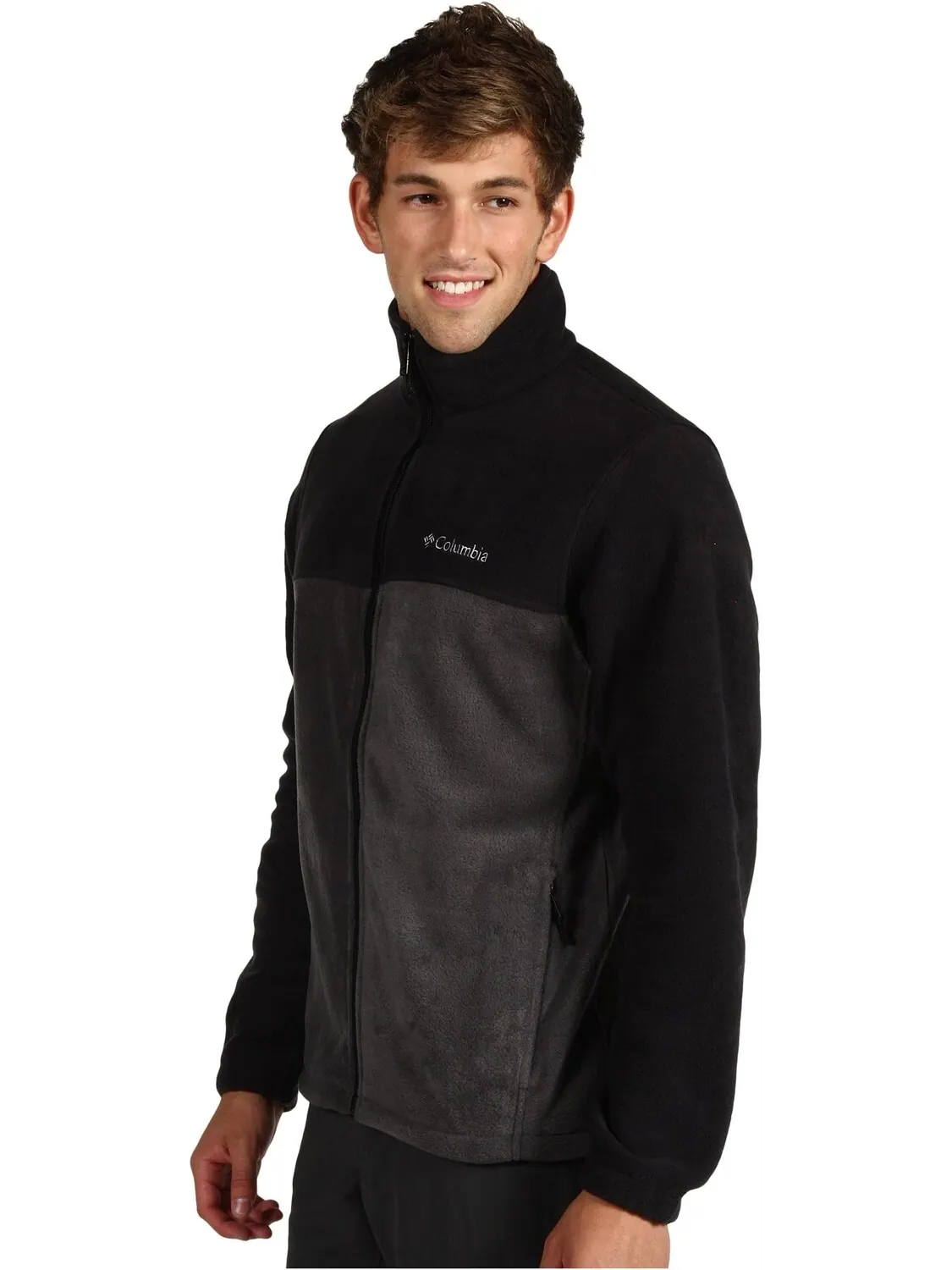 Куртка Steens Mountain Full Zip 2.0 Columbia — изображение 2 из 5, темно-серый