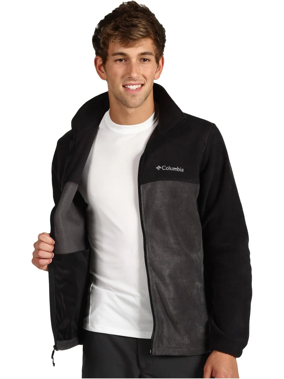 Куртка Steens Mountain Full Zip 2.0 Columbia — изображение 5 из 5, темно-серый