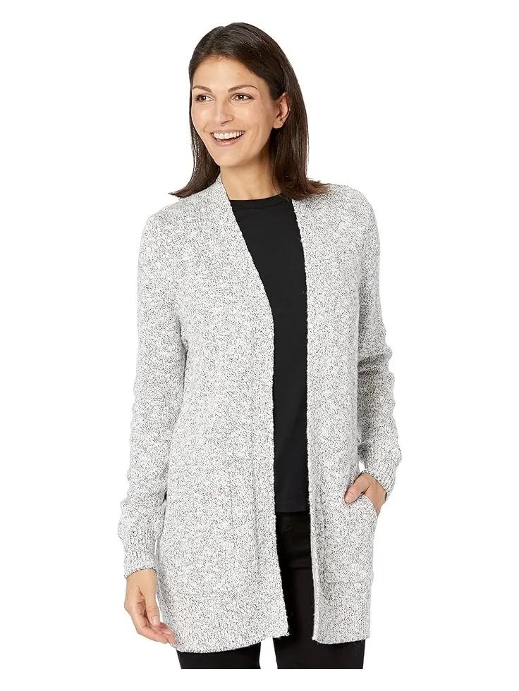 Свитер L.L.Bean Cotton Raggs Open Cardigan — изображение 1 из 4, прозрачный