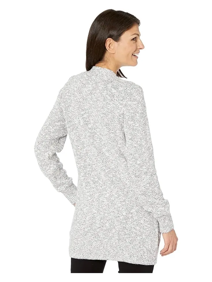Свитер L.L.Bean Cotton Raggs Open Cardigan — изображение 2 из 4, прозрачный