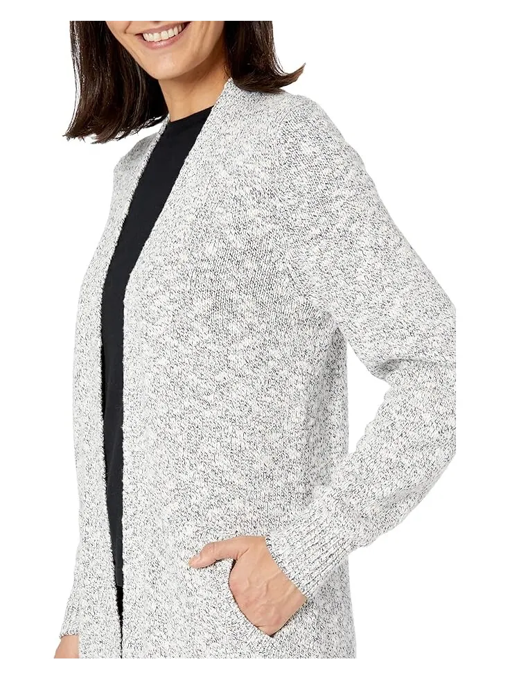 Свитер L.L.Bean Cotton Raggs Open Cardigan — изображение 3 из 4, прозрачный