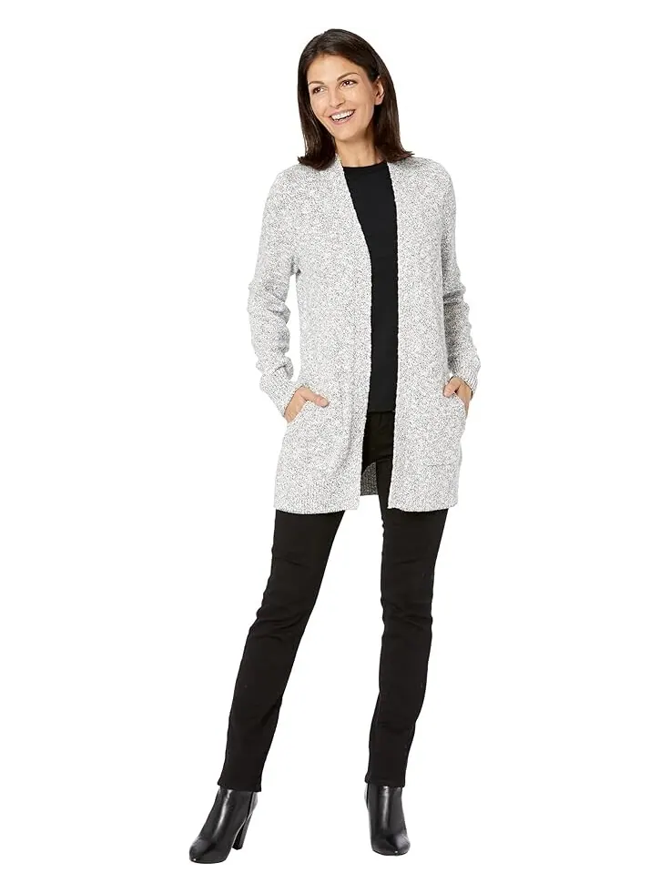 Свитер L.L.Bean Cotton Raggs Open Cardigan — изображение 4 из 4, прозрачный