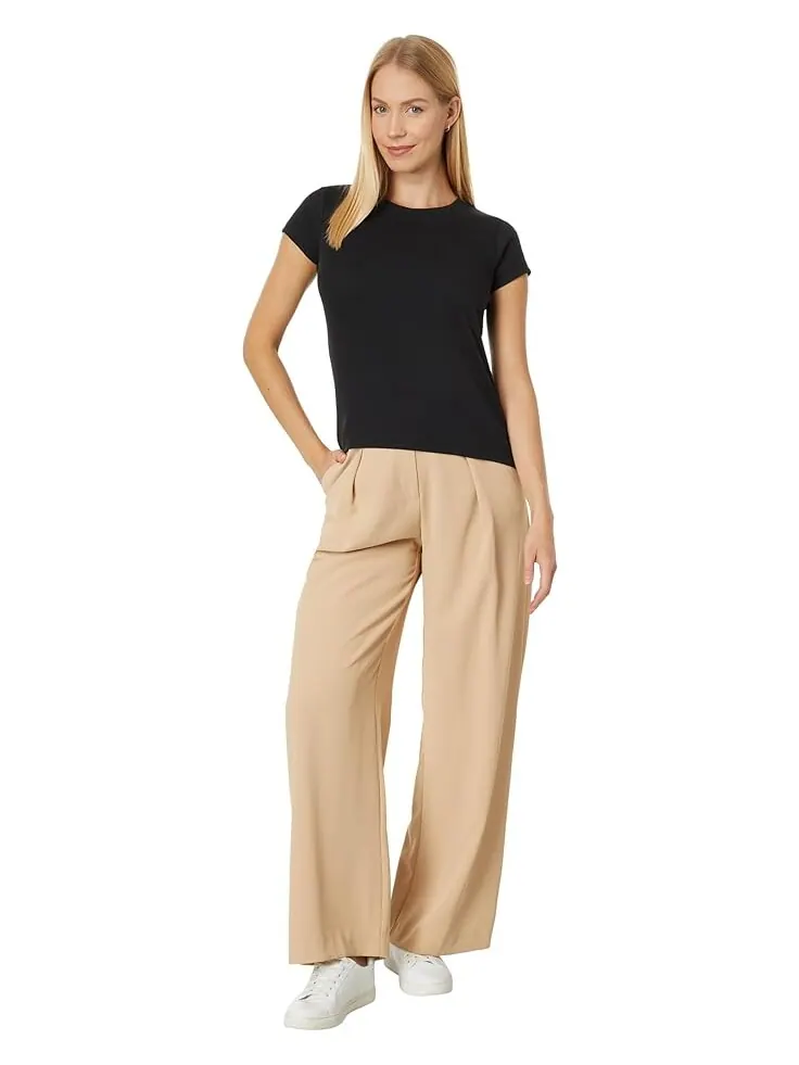 Футболка Madewell Supima Rib — изображение 4 из 4, черный