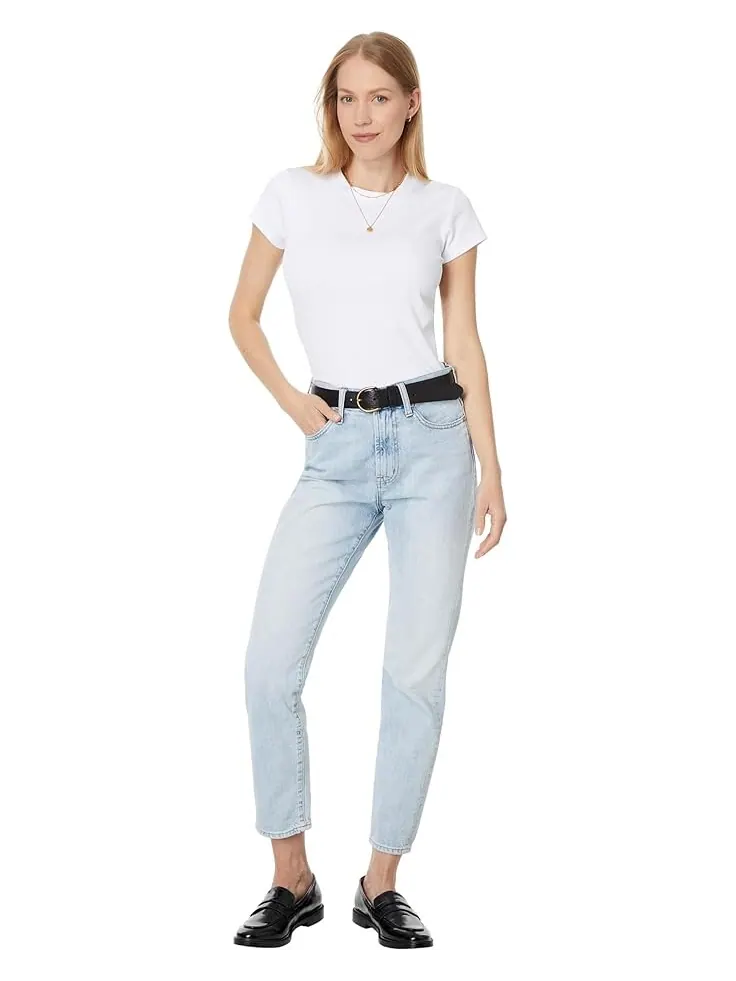 Футболка Madewell Supima Rib — изображение 4 из 4, белый