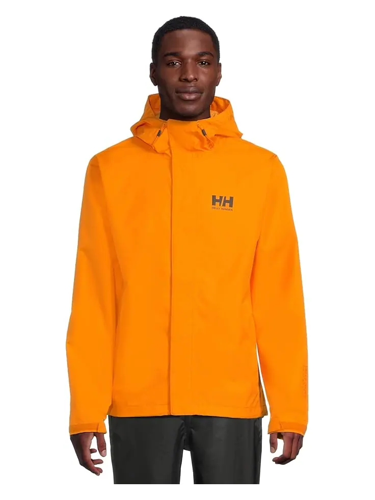 Мужская куртка Helly Hansen Seven J — изображение 1 из 5, оранжевый