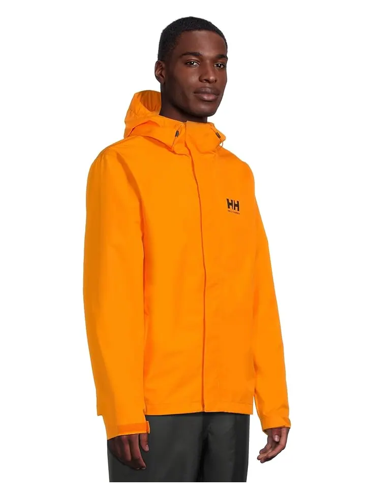 Мужская куртка Helly Hansen Seven J — изображение 2 из 5, оранжевый