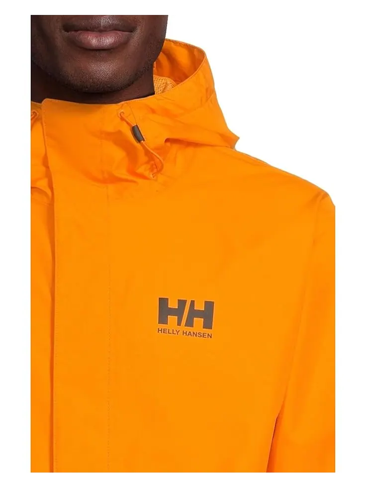 Мужская куртка Helly Hansen Seven J — изображение 4 из 5, оранжевый