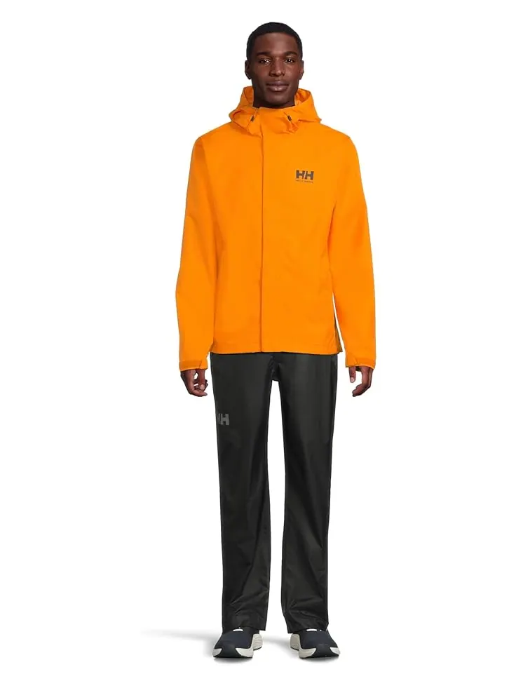 Мужская куртка Helly Hansen Seven J — изображение 5 из 5, оранжевый