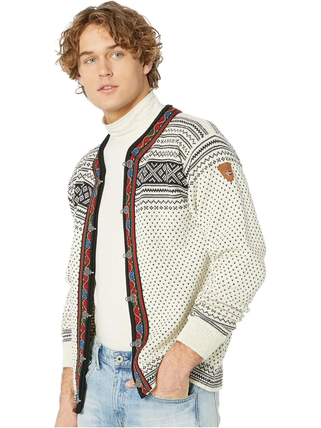 Свитер Setesdal Unisex Jacket Dale of Norway — черный