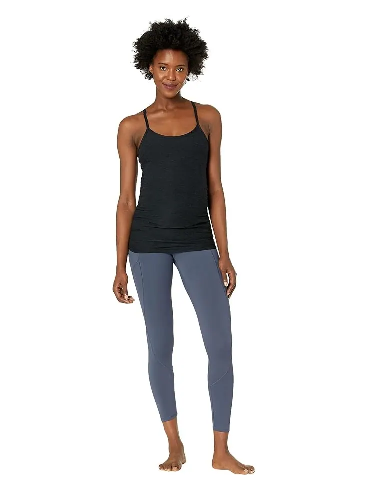 Майка Beyond Yoga Maternity Spacedye Slim Racerback Tank — изображение 4 из 4, самая темная ночь