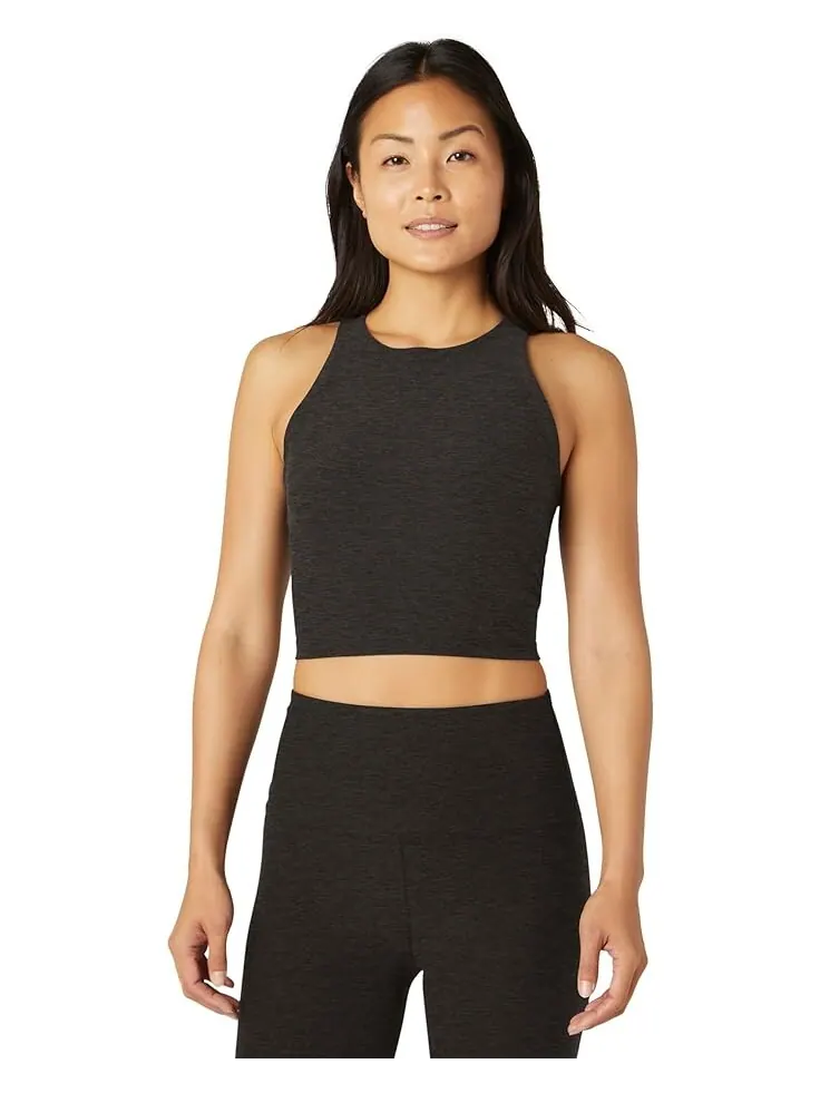 Майка Beyond Yoga Spacedye Refocus Cropped Tank — изображение 1 из 3, самая темная ночь