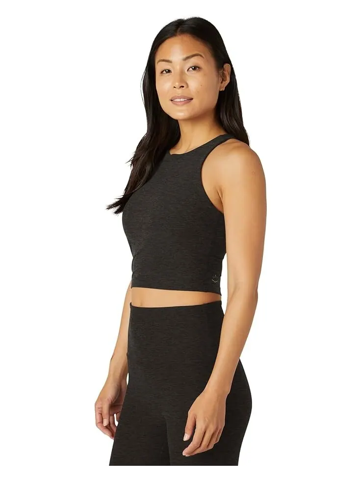 Майка Beyond Yoga Spacedye Refocus Cropped Tank — изображение 2 из 3, самая темная ночь