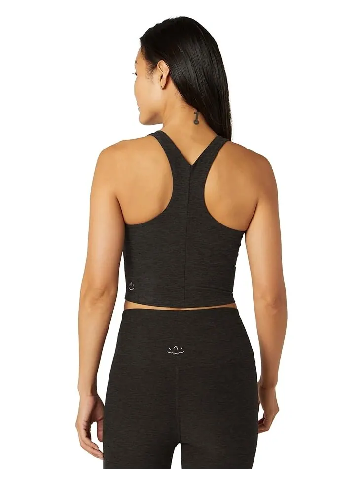Майка Beyond Yoga Spacedye Refocus Cropped Tank — изображение 3 из 3, самая темная ночь
