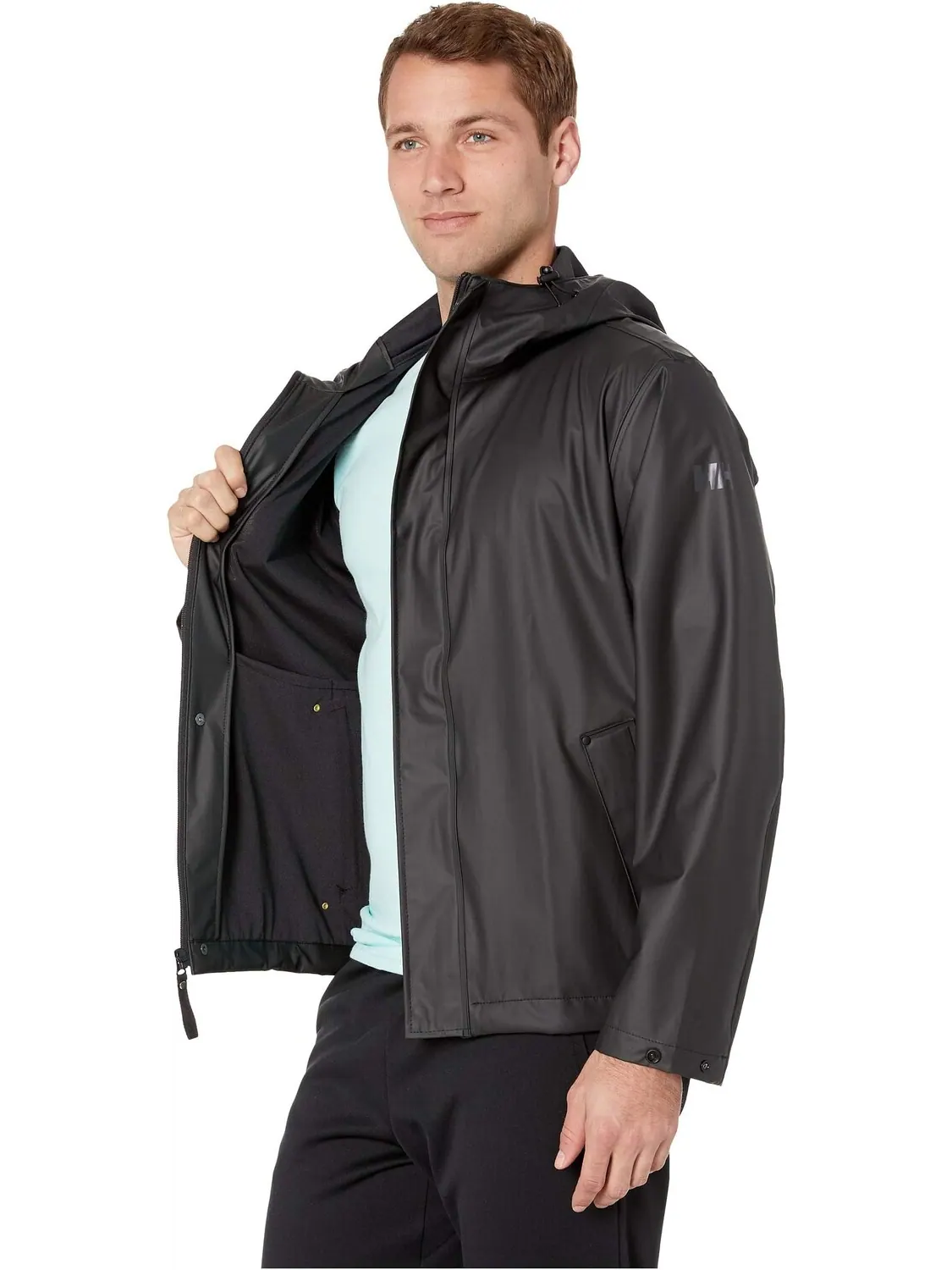 Моховая куртка Helly Hansen — изображение 5 из 5, черный