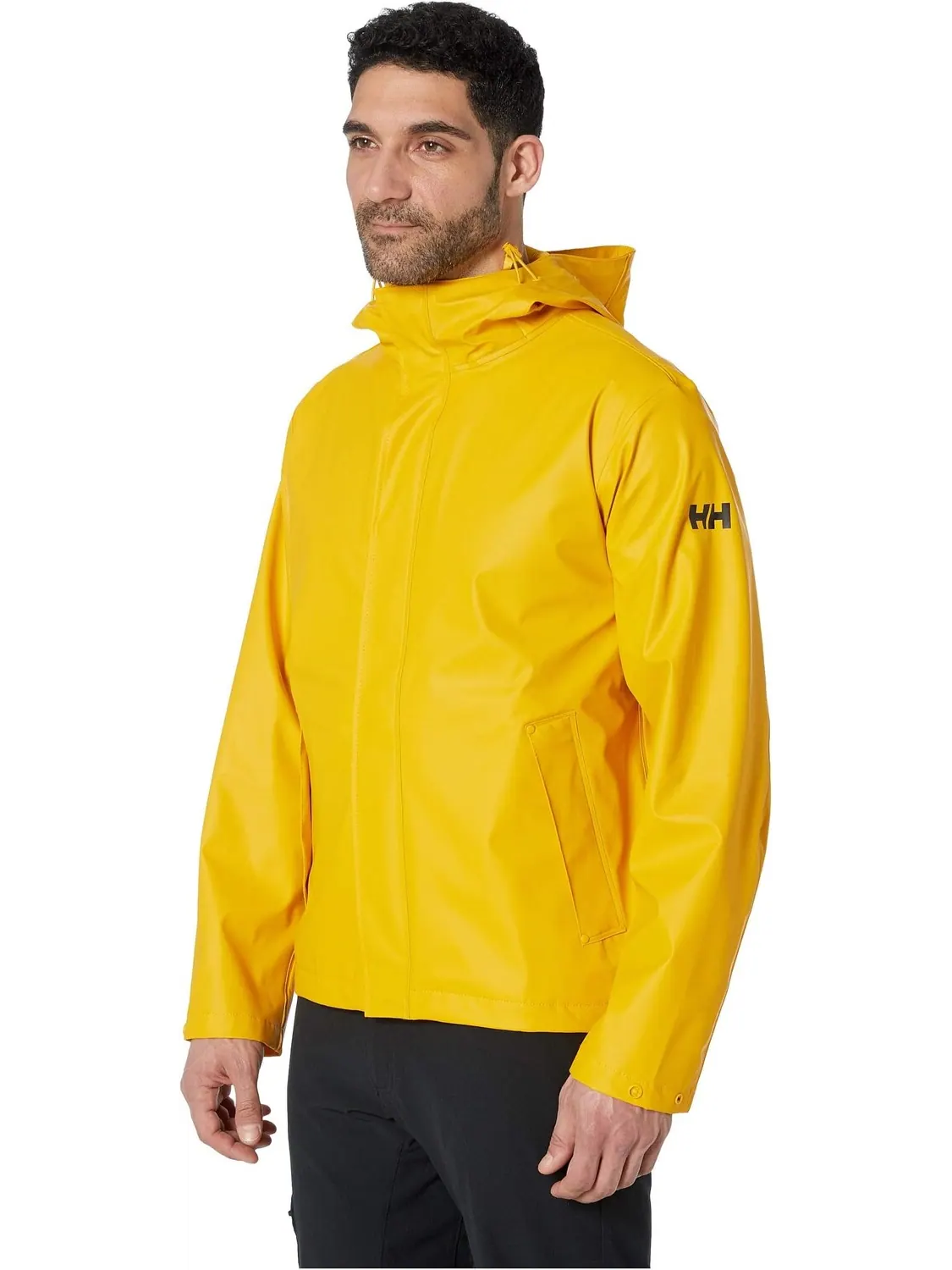 Моховая куртка Helly Hansen — изображение 2 из 5, желтый