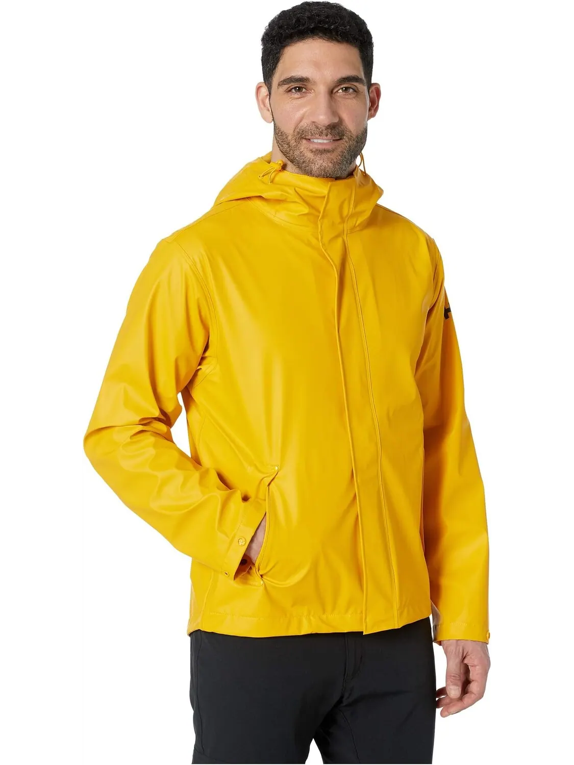 Моховая куртка Helly Hansen — изображение 4 из 5, желтый