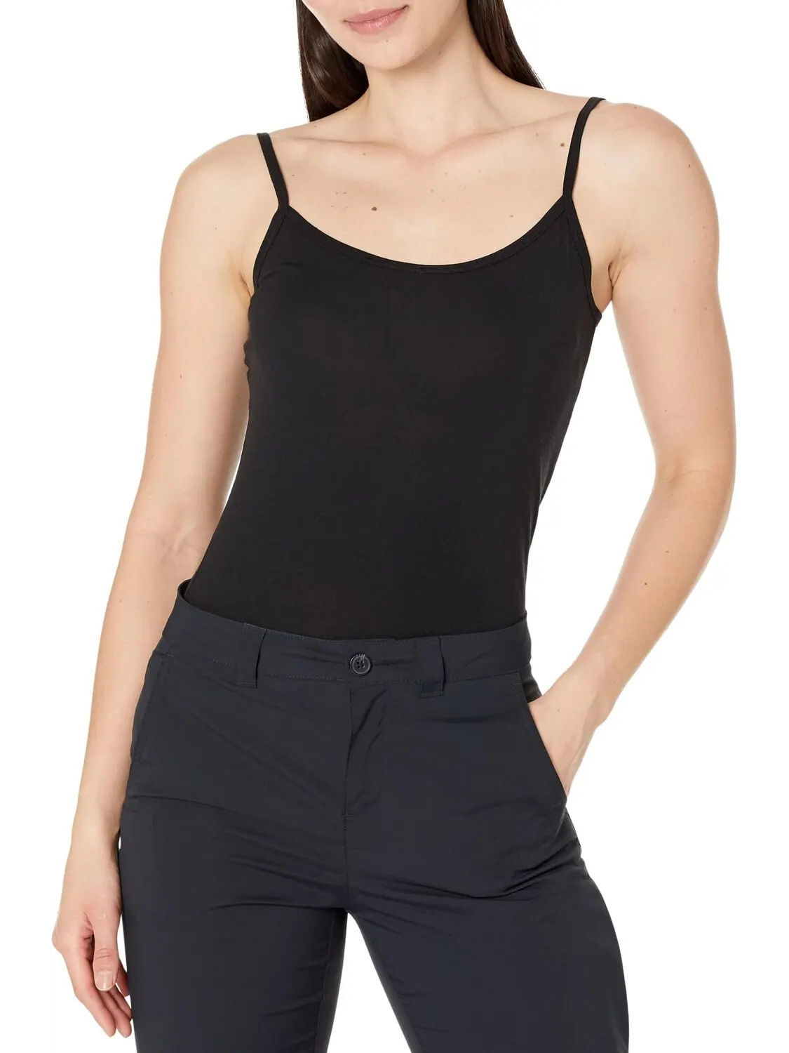 Топ Merino Siren Cami Icebreaker — изображение 1 из 2, черный/черный