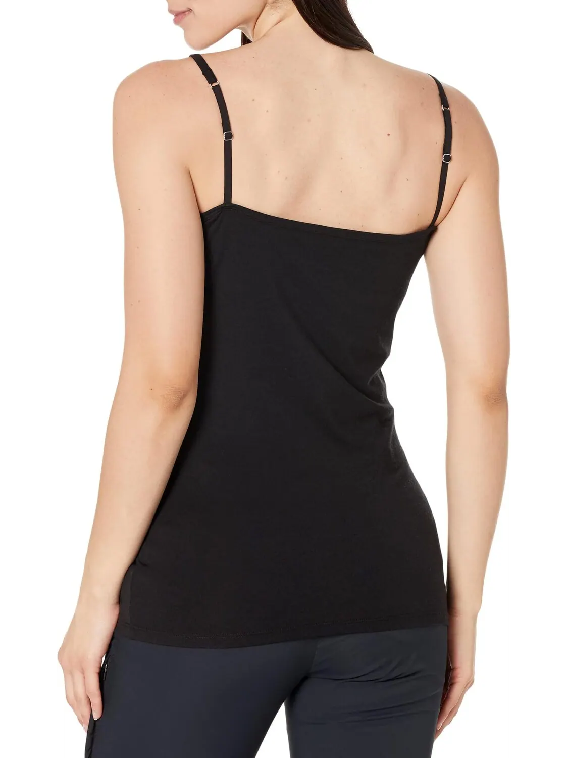 Топ Merino Siren Cami Icebreaker — изображение 2 из 2, черный/черный