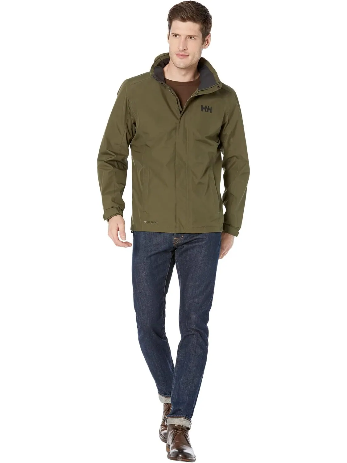 Дублинская куртка Helly Hansen — изображение 5 из 5, зеленый
