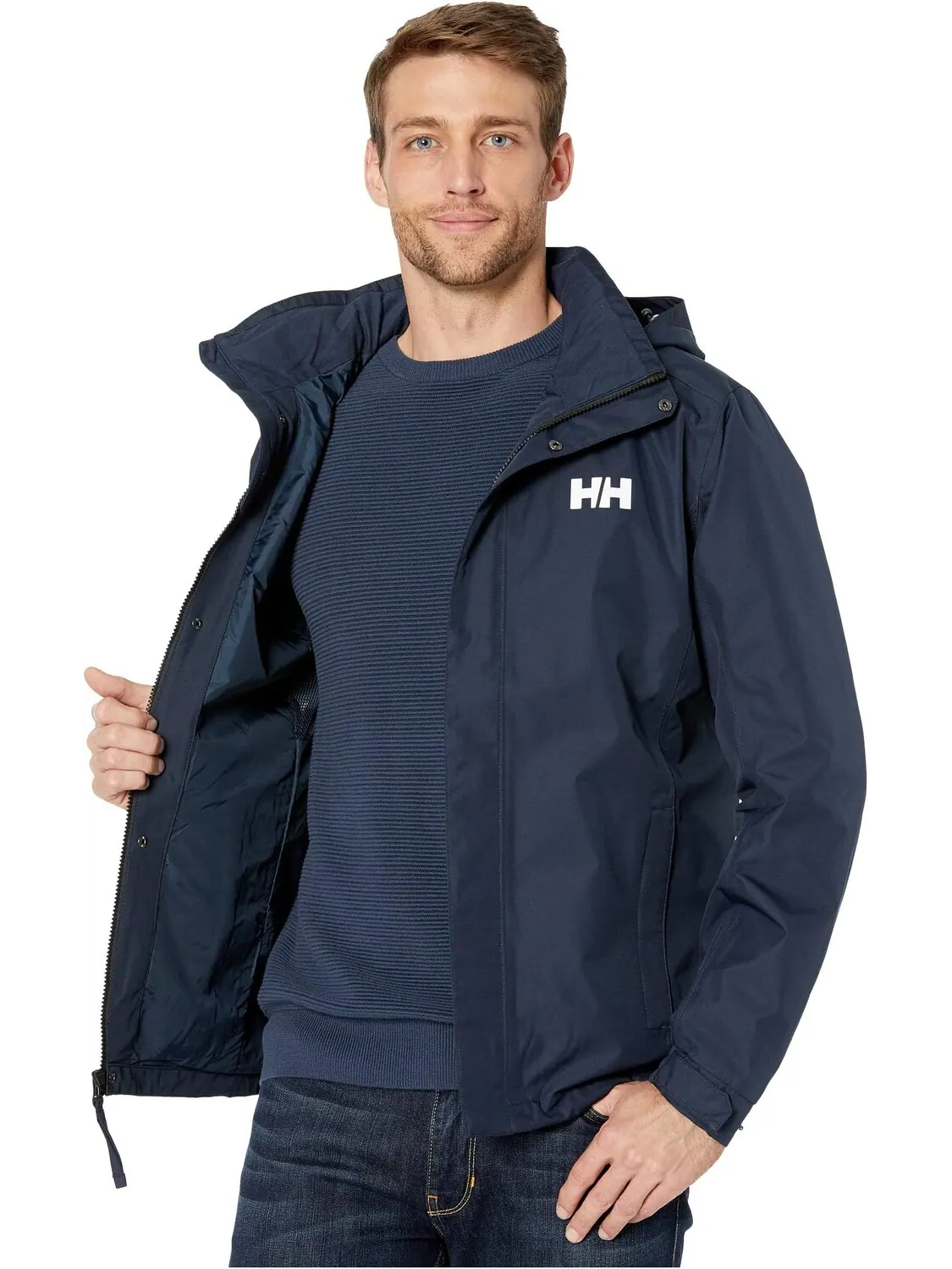 Дублинская куртка Helly Hansen — изображение 5 из 6, темно-синий