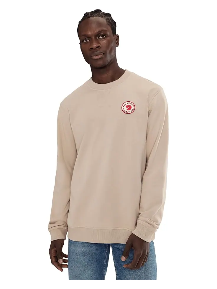 Мужской свитер Fjällräven 1960 Logo Badge — изображение 1 из 5, окаменевший