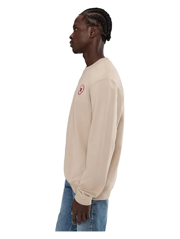 Мужской свитер Fjällräven 1960 Logo Badge — изображение 3 из 5, окаменевший