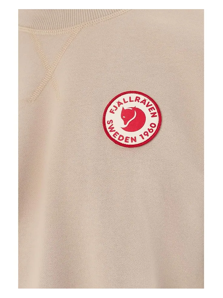 Мужской свитер Fjällräven 1960 Logo Badge — изображение 5 из 5, окаменевший