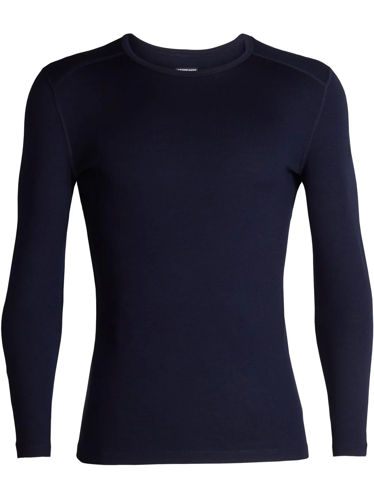 Базовый слой из шерсти 260 Tech Merino с длинными рукавами Icebreaker — изображение 1 из 3, темно-синий
