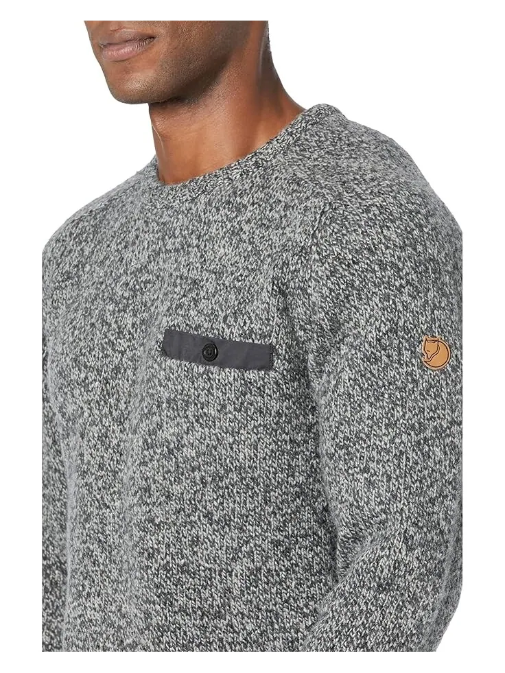 Свитер Fjällräven Lada Round Neck — изображение 3 из 4, серый