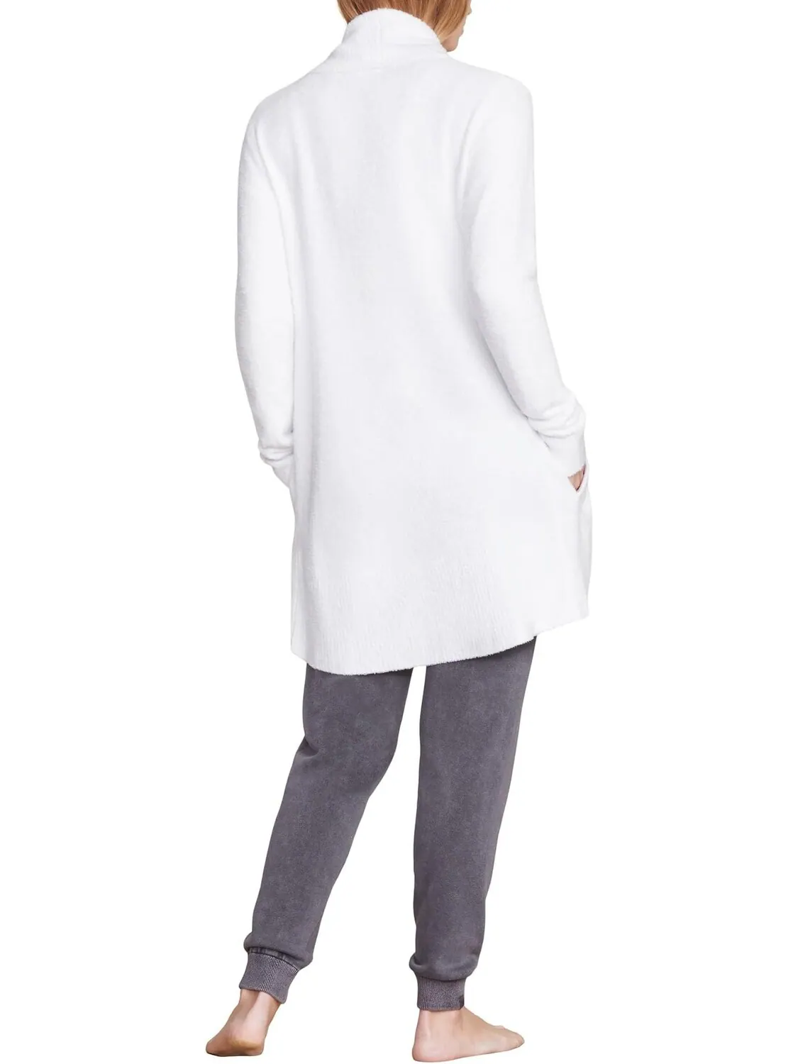 Свитер CozyChic Lite Circle Cardigan Barefoot Dreams — изображение 2 из 2, морская соль