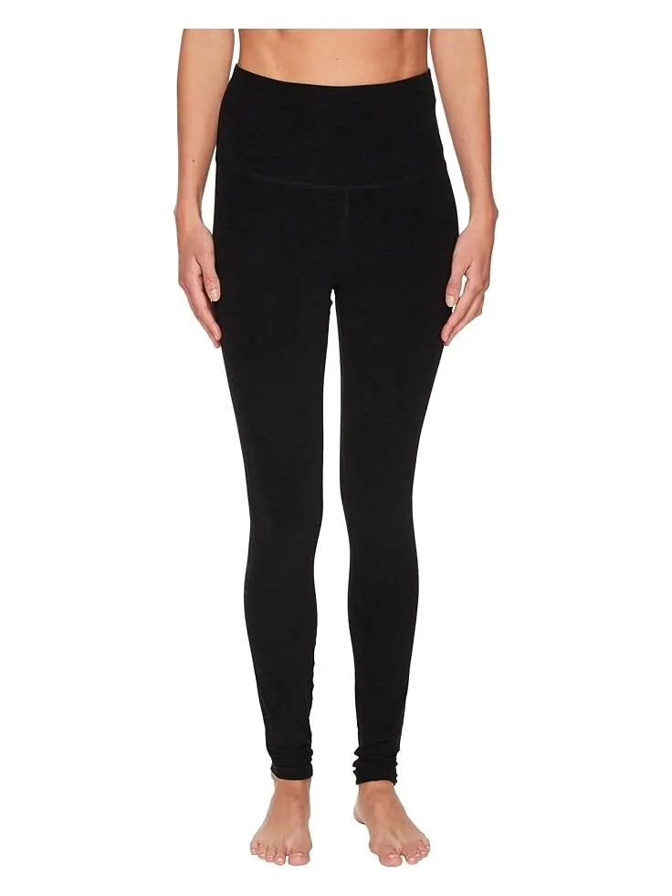 Леггинсы Beyond Yoga Spacedye High Waisted Long — изображение 1 из 4, самая темная ночь