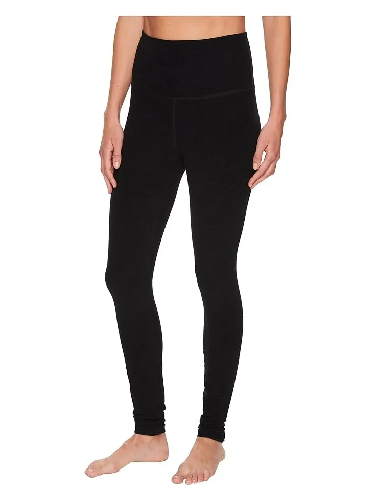 Леггинсы Beyond Yoga Spacedye High Waisted Long — изображение 2 из 4, самая темная ночь