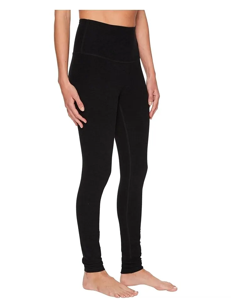 Леггинсы Beyond Yoga Spacedye High Waisted Long — изображение 4 из 4, самая темная ночь