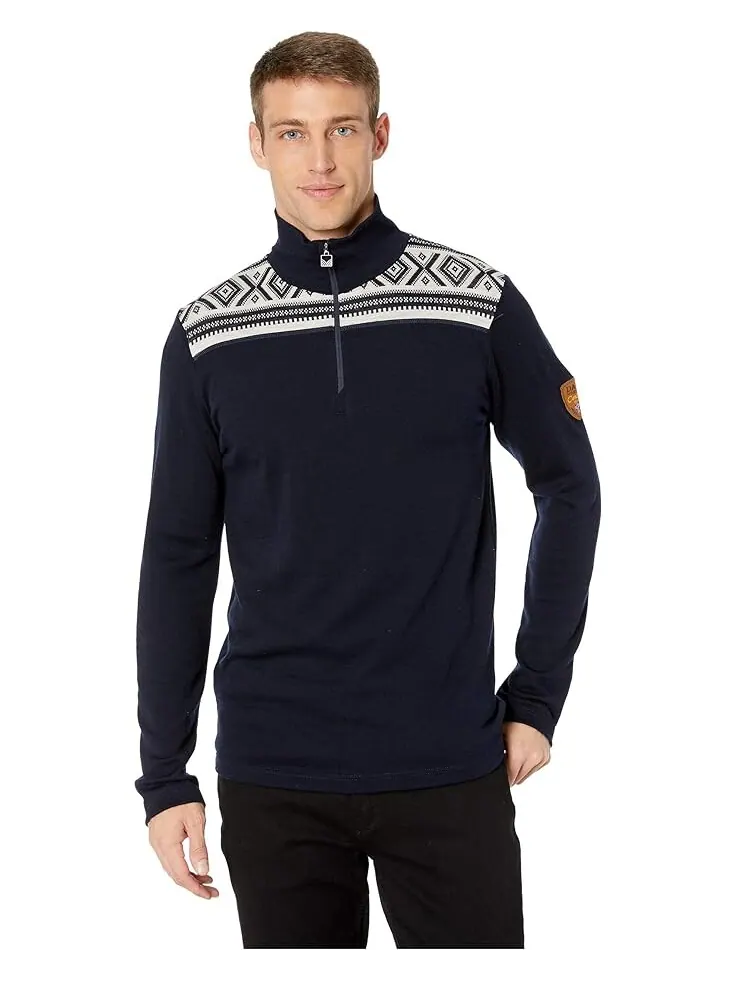Свитер Dale of Norway Cortina Merino Masculine — белый