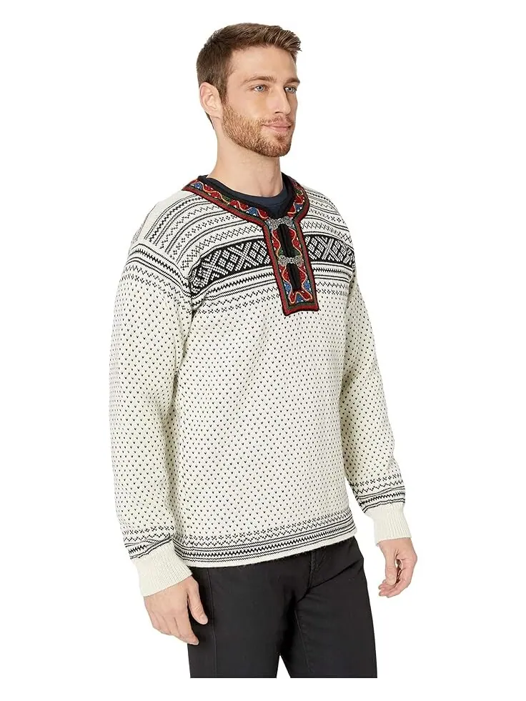 Свитер Dale of Norway Setesdal Unisex — изображение 4 из 4, белый/черный