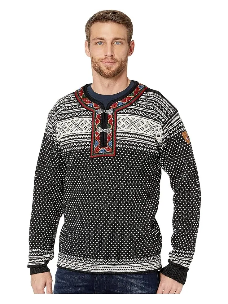 Свитер Dale of Norway Setesdal Unisex — белый