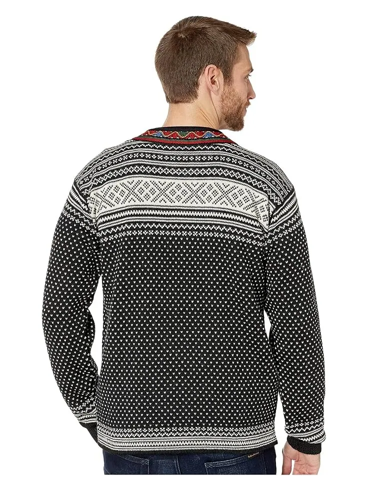 Свитер Dale of Norway Setesdal Unisex — изображение 3 из 4, черный/-белый