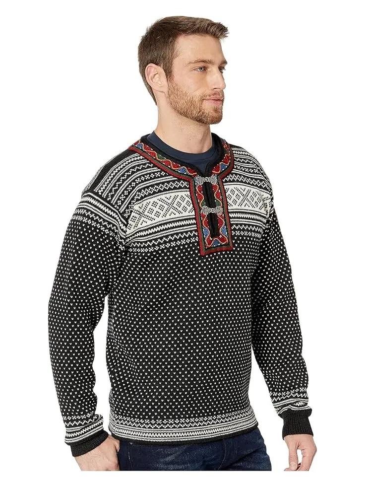 Свитер Dale of Norway Setesdal Unisex — изображение 4 из 4, черный/-белый