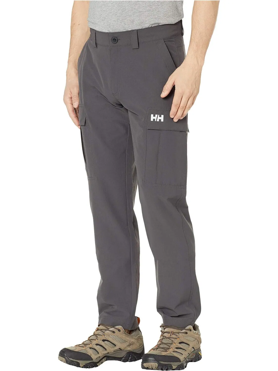 Брюки-карго QD Helly Hansen — изображение 2 из 4, черный