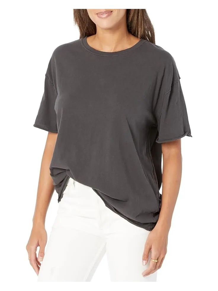Футболка Free People Nina — изображение 1 из 2, черный